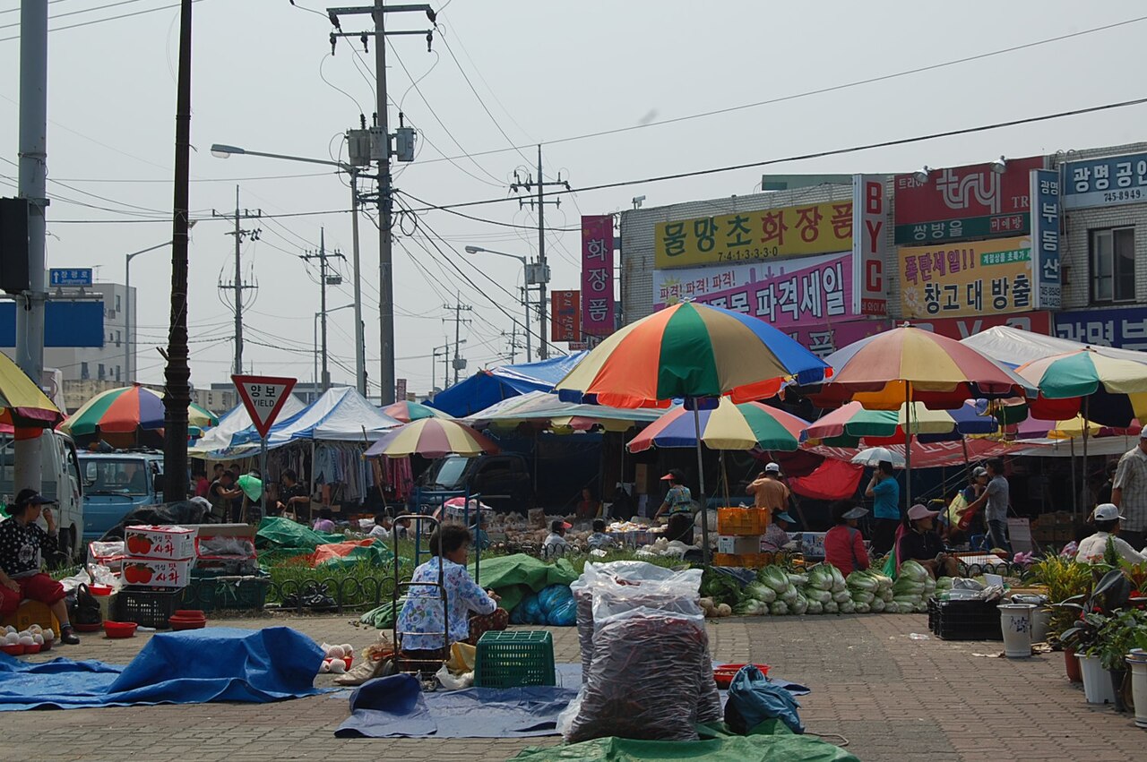 순천 전통시장
