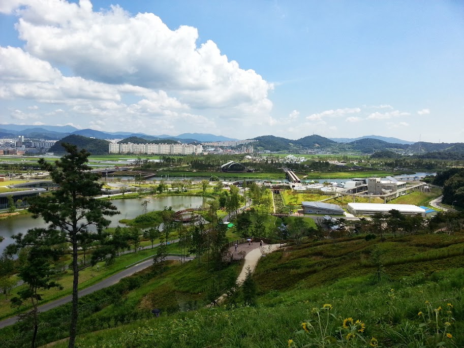 2013 순천만국제정원박람회장 전경
