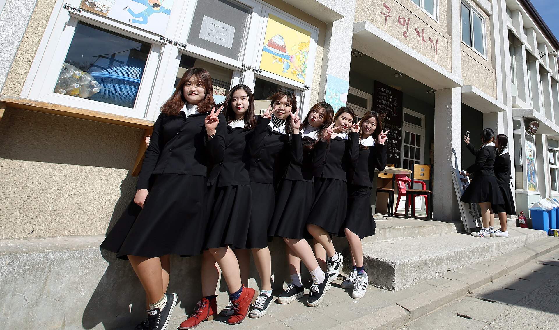 순천 드라마촬영장 전경