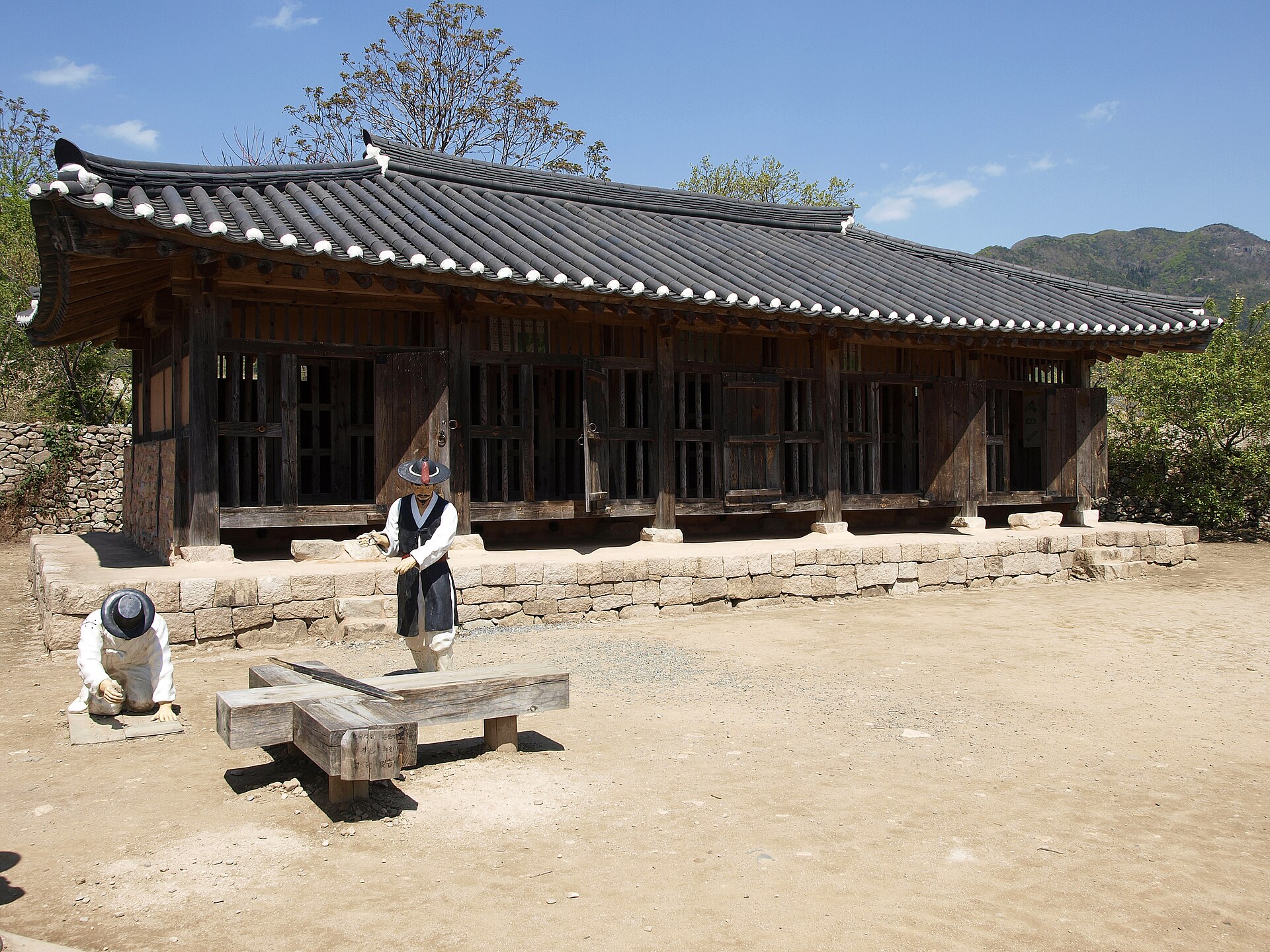 순천 낙안읍성 안의 옥사