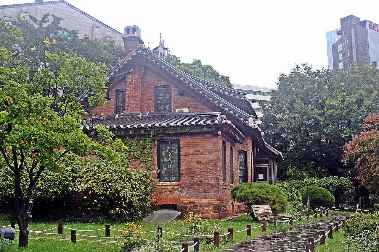 선교사 스윗즈 주택 전경